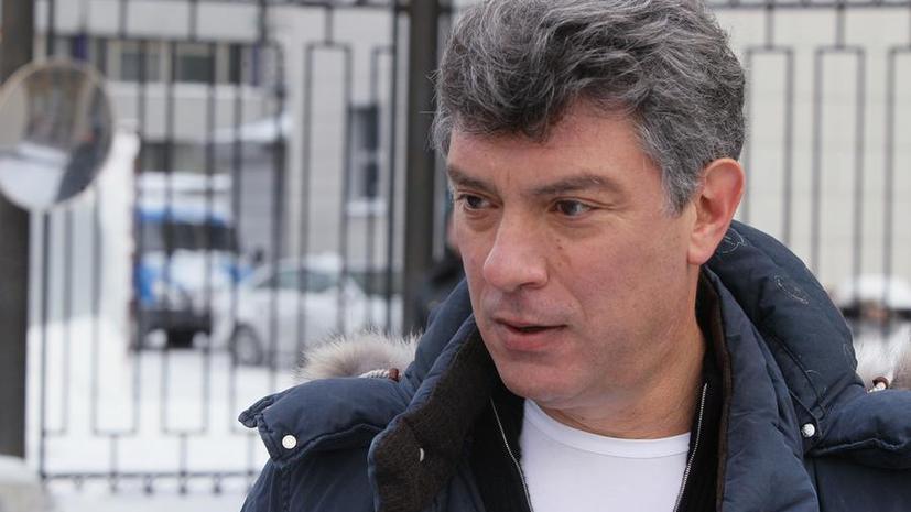 В Москве застрелен политик Борис Немцов