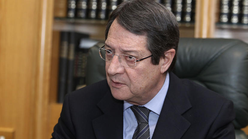 Никос Анастасиадис стал президентом Кипра