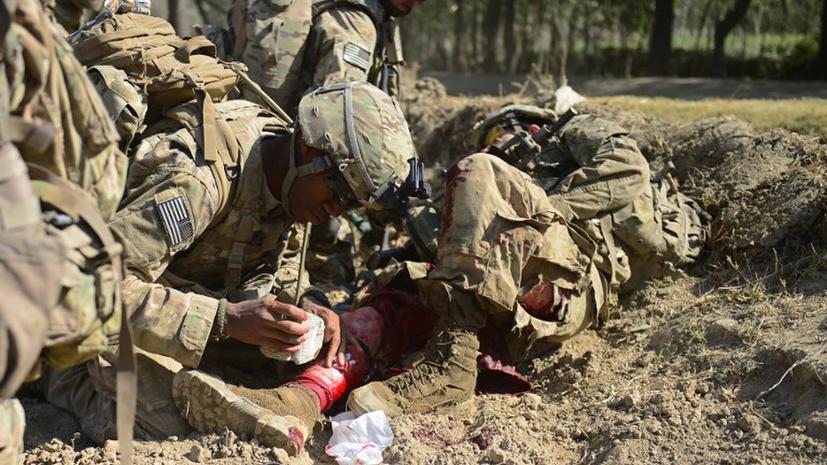 Афганский солдат застрелил британского военного и ранил шестерых