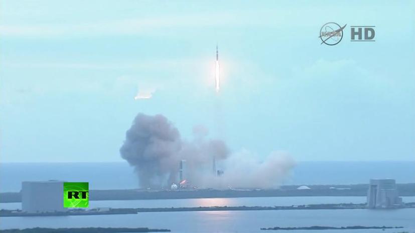 На пути к Марсу: NASA успешно вывело на орбиту космический корабль Orion