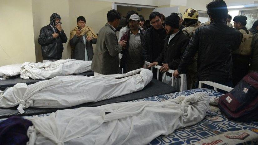 Теракт в Пакистане: 81 погибший, более 200 ранены