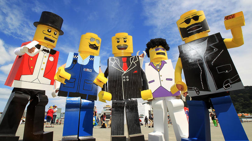 Новозеландские учёные уличили игрушки Lego в излишней суровости