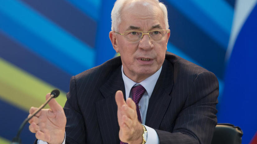 Николай Азаров: Сценарий госпереворота на Украине писался не в Киеве, он находился в посольстве США