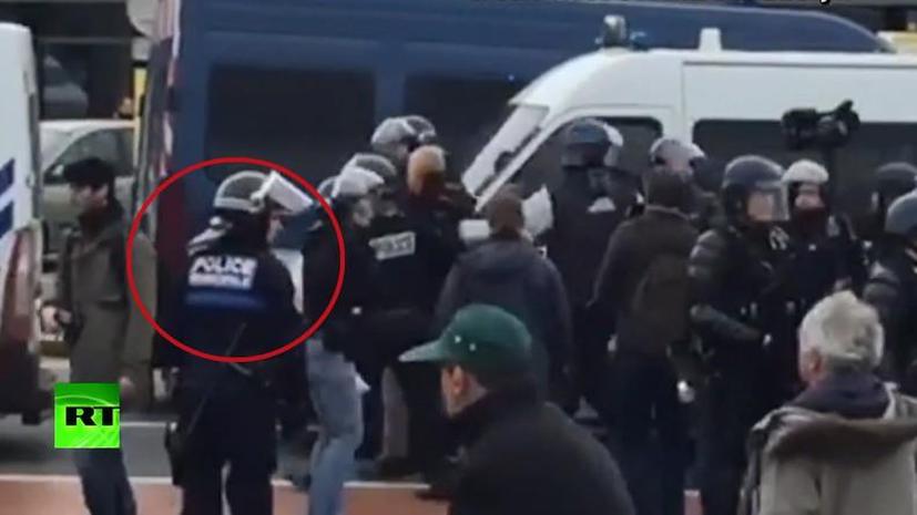 Профсоюз полиции Кале обратится в суд, узнав о нарушениях из видео RT