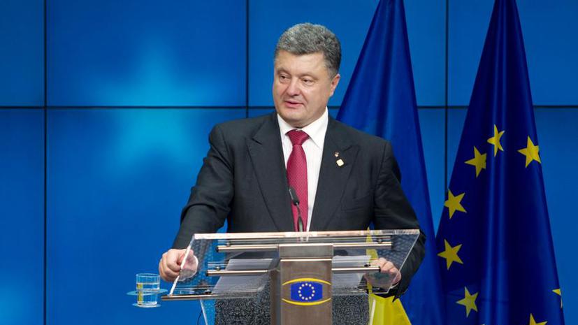 Эксперт: Порошенко проводит осознанную антирусскую и антироссийскую политику