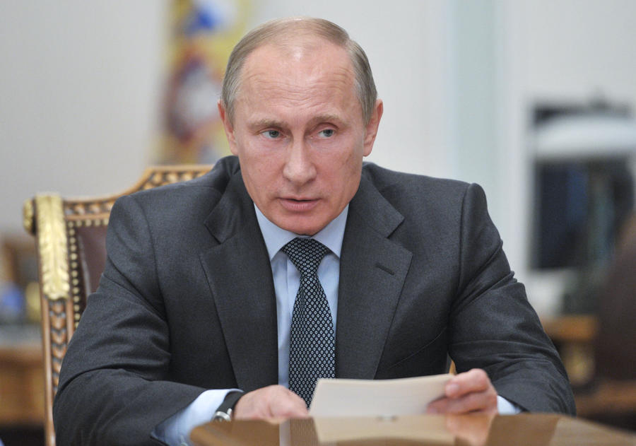 Владимир Путин назвал причины задержек с поставками оружия флоту