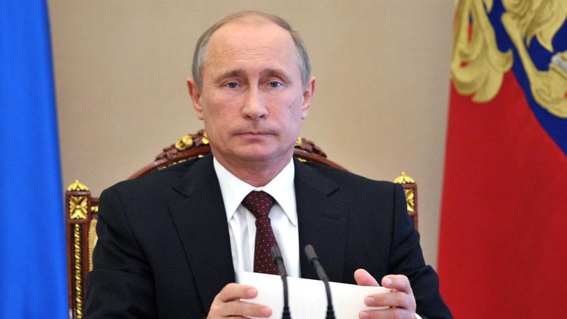 Владимир Путин: В ВТО наблюдается застой