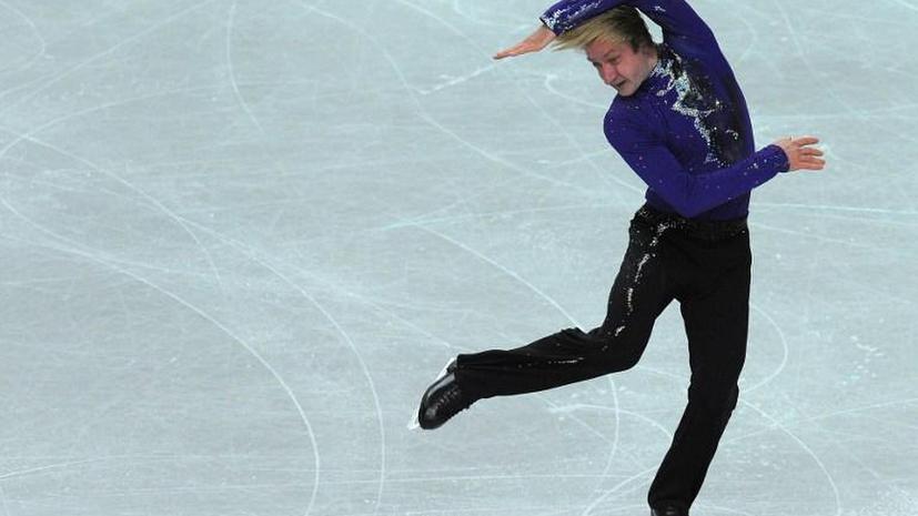 Евгений Плющенко собирается заняться хоккеем после Олимпиады в Сочи