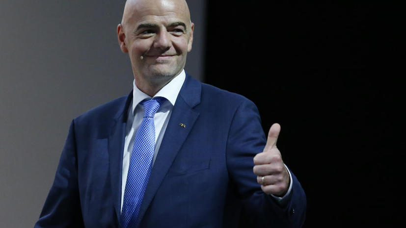 Президент ФИФА Инфантино: Никаких препятствий к проведению чемпионатов мира в России и Катаре нет