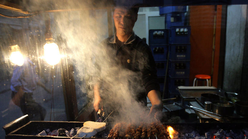 Чтобы спастись от смога, в Китае запретят барбекю