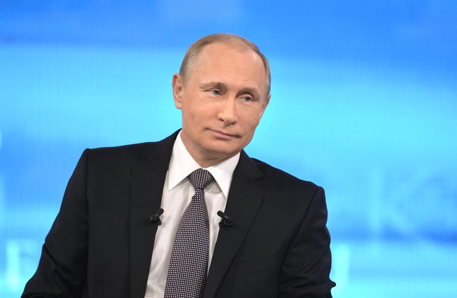 Прямые линии с Владимиром Путиным. Избранное