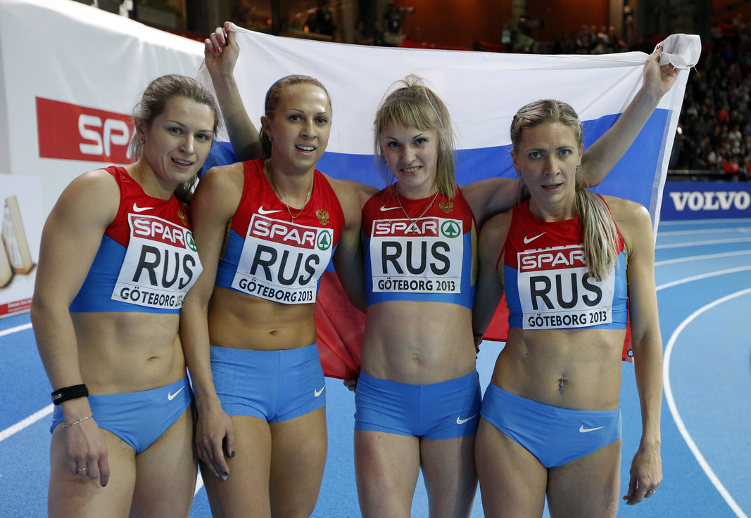 Россия выиграла в медальном зачете на чемпионате Европы по легкой атлетике