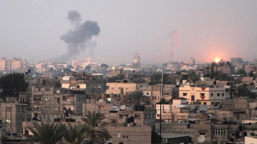 Израиль бомбит сектор Газа и призывает резервистов