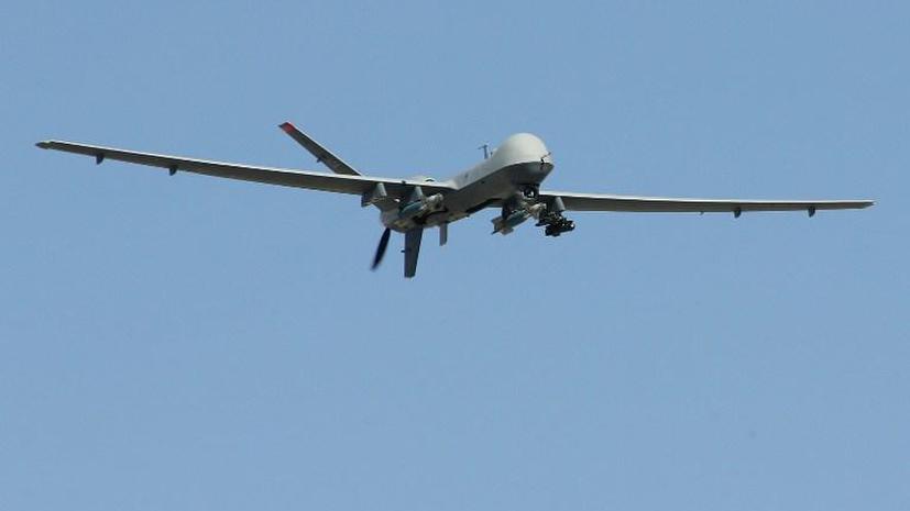 Атака дронов: американские беспилотники взрываются на базах и падают на головы граждан