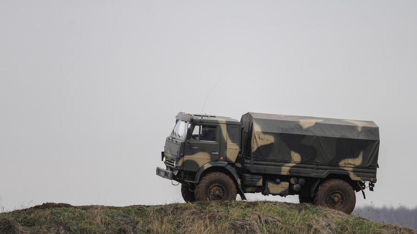 Военнослужащие получат КамАЗы с ноутбуками для видеосвязи с Сергеем Шойгу