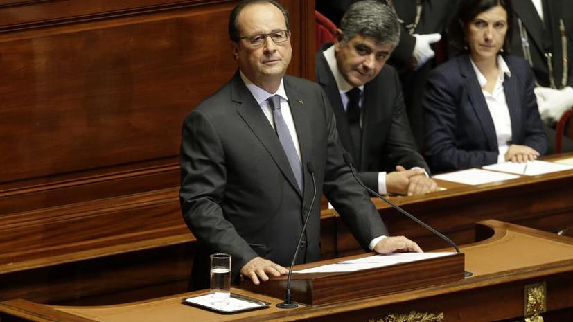 Франсуа Олланд: Широкая коалиция с Россией позволит нанести решительный удар по ИГ
