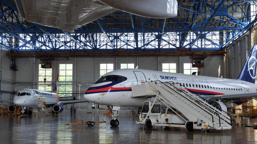 На доработку Sukhoi Superjet 100 потратят 4,3 млрд рублей