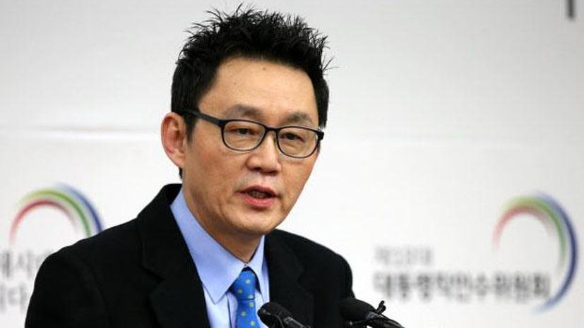 Пресс-секретарь президента Южной Кореи протестует против своего увольнения