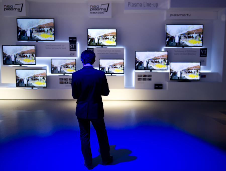 Panasonic прекращает выпускать плазменные ТВ-панели