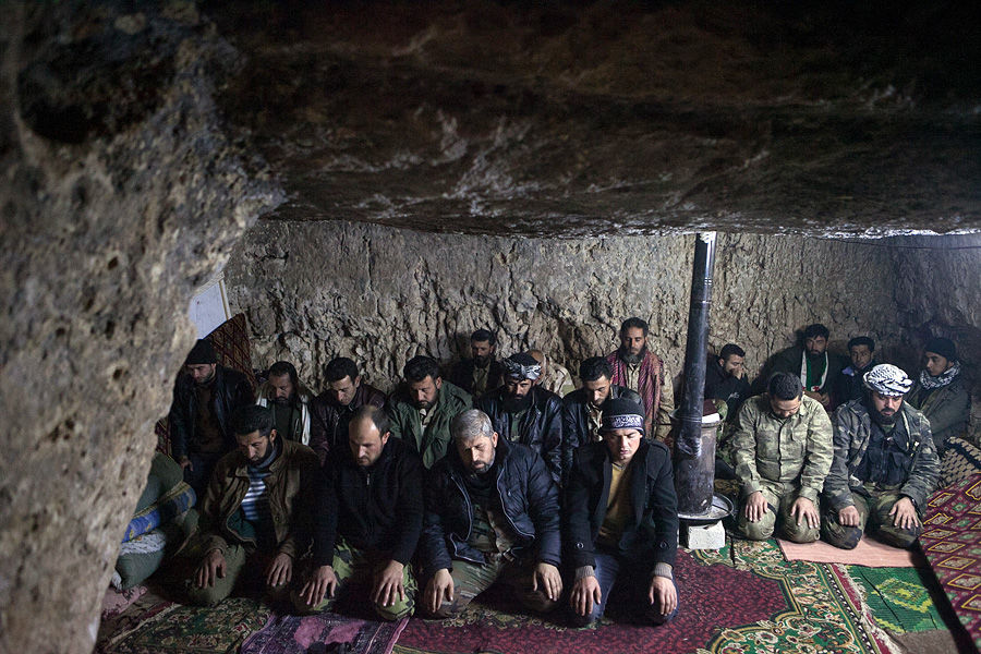 План снабжения сирийской оппозиции оружием из Европы провалился