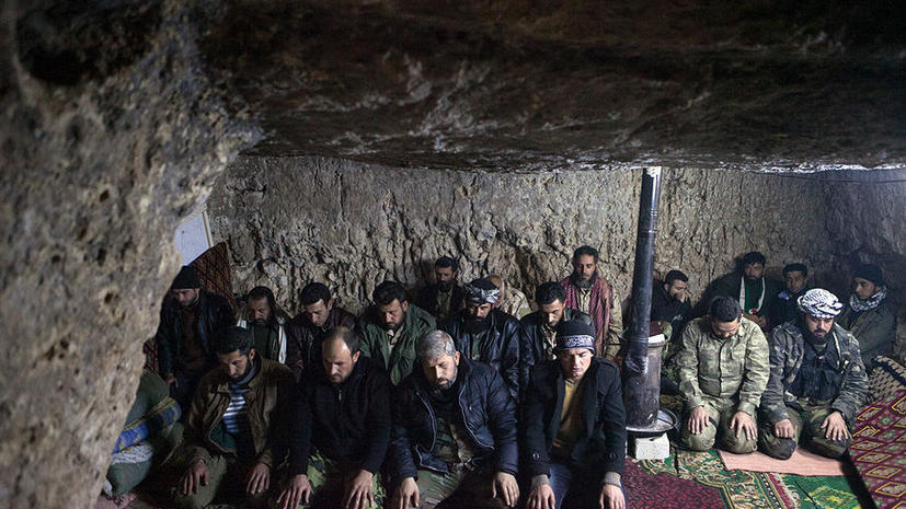 План снабжения сирийской оппозиции оружием из Европы провалился