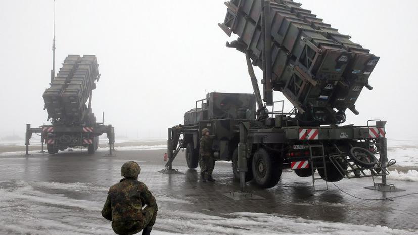 В Турции начали развертывать ЗРК «Пэтриот»