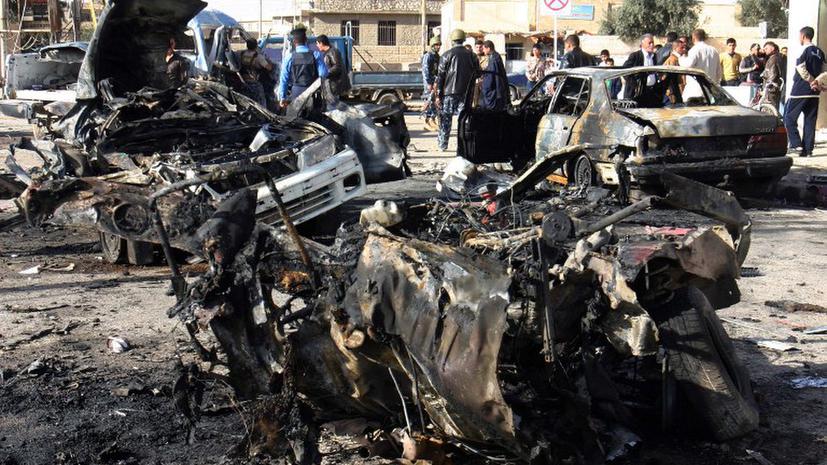 В Ираке совершена новая серия терактов: погибли 48 человек