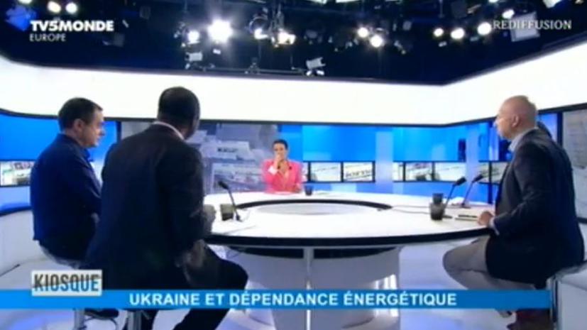 Камерунский журналист в эфире французского телевидения сравнил Украину с неплатёжеспособным квартирантом