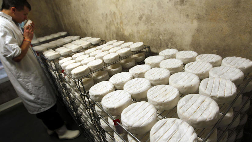 Сегодня вступает в силу указ об уничтожении санкционной продукции