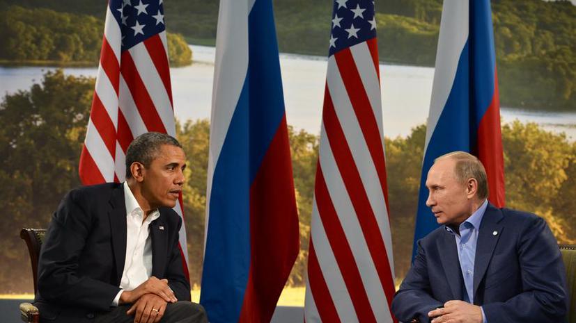 Путин в разговоре с Обамой: Россия выступает за урегулирование приднестровской проблемы
