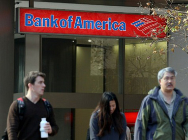 США требуют от Bank of America более 1 млрд долларов за «токсичные активы»