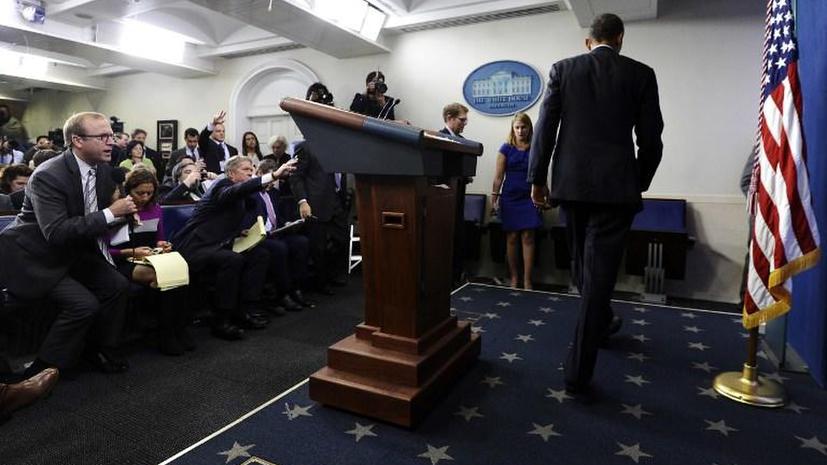 Межамериканская ассоциация прессы: Барак Обама продолжает ограничивать свободу слова в США
