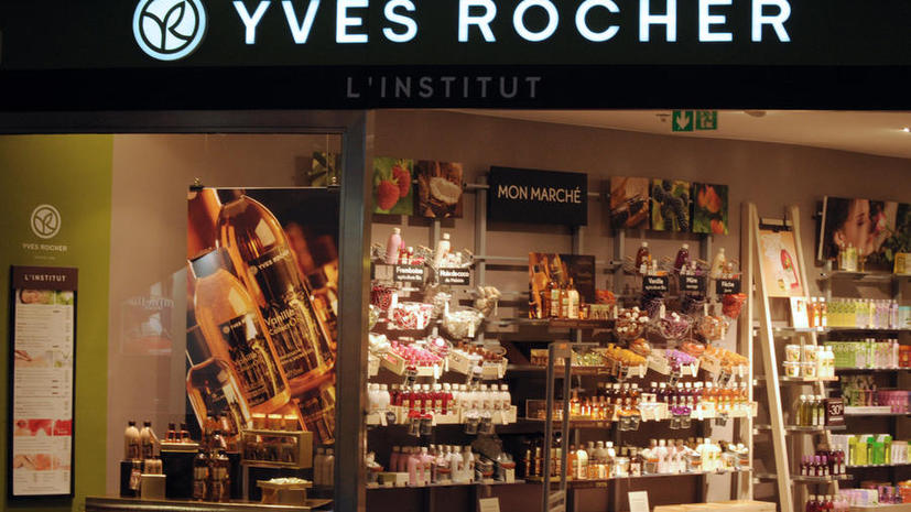 Сторонники Навального обрушились на фирму Yves Rocher с гневными комментариями