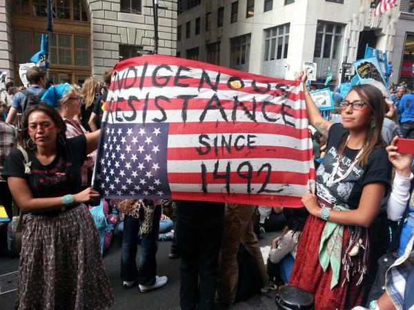 #FloodWallStreet: экоактивисты устроили акцию протеста в Нью-Йорке