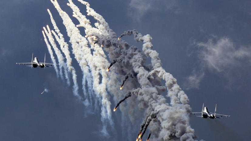 СМИ: Индийцы на Су-30 утёрли нос британским Typhoon