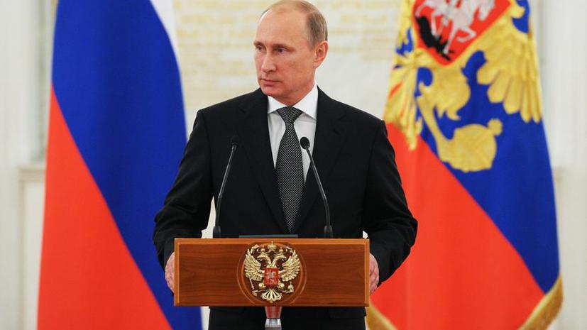 Владимир Путин: Россия фактически создаёт в Турции новую отрасль