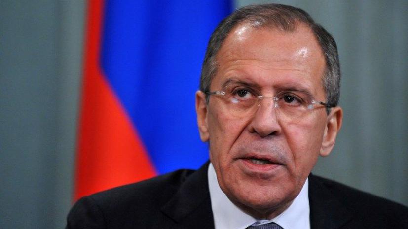 Сергей Лавров: Необходим единый подход к ситуации на Ближнем Востоке