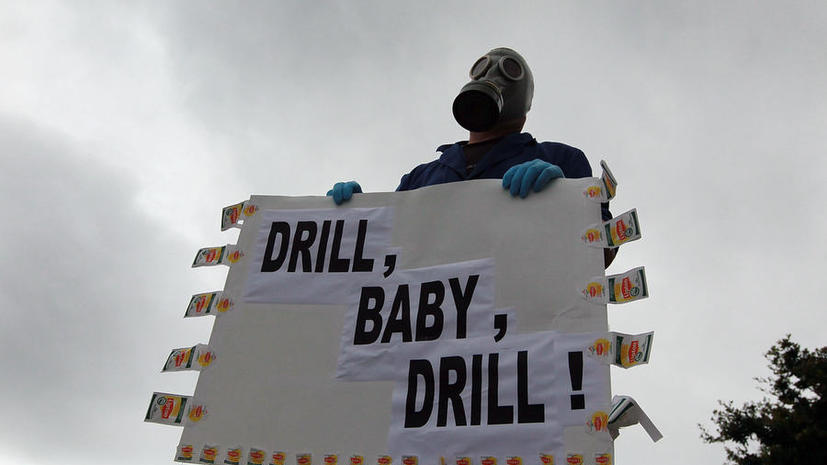 47 рабочих эвакуированы с газовой платформы в Мексиканском заливе