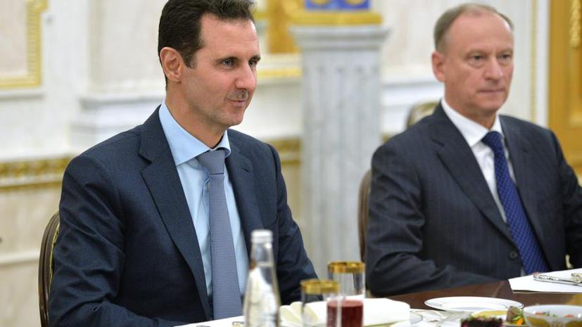Башар Асад: Борясь с террористами в Сирии, Россия защищает в том числе и Европу