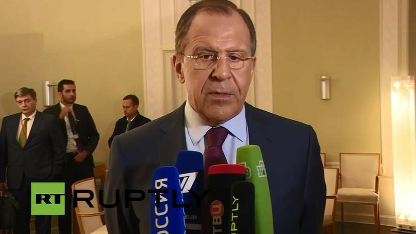 Сергей Лавров: В Берлине удалось отстоять минские договорённости