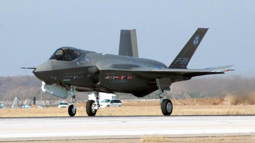 США могут отказаться от истребителей F-35