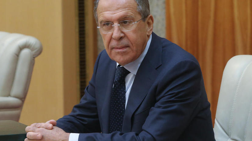 Сергей Лавров: В Москве рассчитывают, что Киев возьмёт курс на общеукраинское примирение