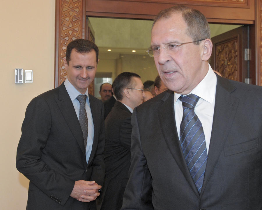 Башар Асад: Террористы провоцируют нападение США на Сирию, получая химическое оружие извне