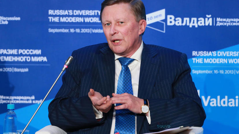 Сергей Иванов, как бывший министр обороны, исключил советское происхождение снаряда с зарином под Дамаском