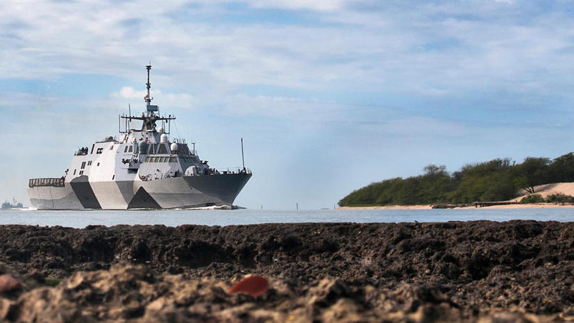 Новые военные корабли США легко могут быть взломаны хакерами