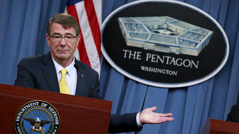 Пять вызовов Пентагона: Эштон Картер назвал Россию одной из главных угроз для США