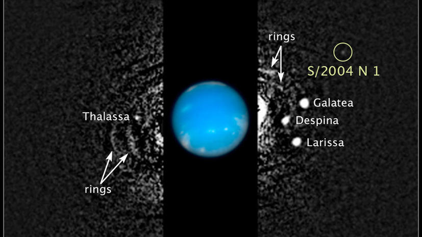 Найден новый спутник Нептуна