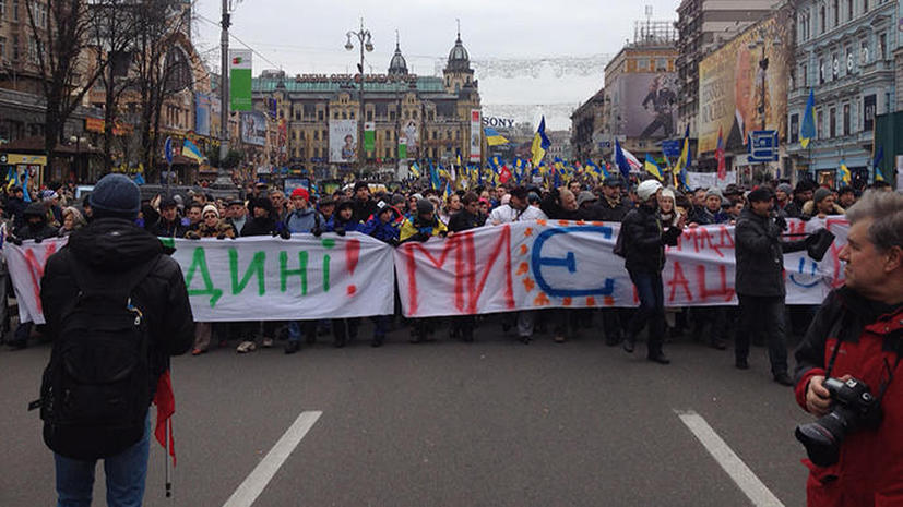 Алексей Ярошевский: Воспоминания о Майдане. Часть 1