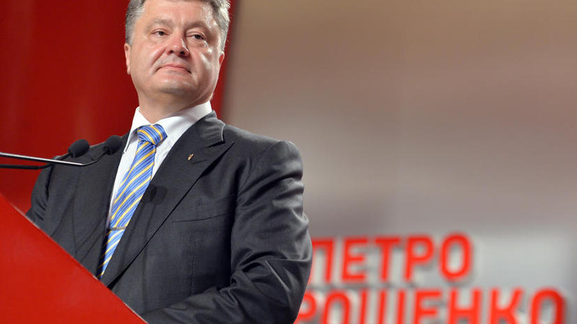 СМИ: Порошенко собрался вооружаться у американцев