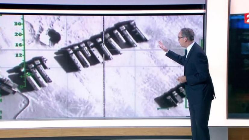 Французский телеканал использовал видео ВКС РФ в Сирии для иллюстрации успехов коалиции